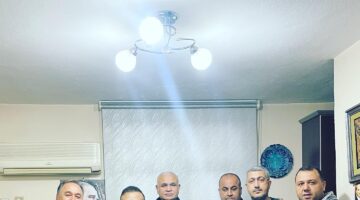 Gazeteci Ferhat Aydoğan Topel Dolmuş Durağını Ziyaret Etti