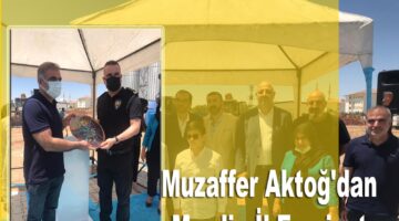 Muzaffer Aktoğ’dan Mardin İl Emniyet Müdürüne Teşekkür