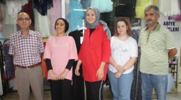 ULU TEKSTİL SARAY BEBE GİYİM MAĞAZASINA ÖDÜL
