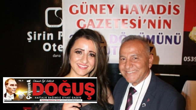ÇUKUROVA DOĞUŞ GAZETESİ İMTİYAZ SAHİBİ ÇİĞDEM AYKUT ULUSAL BASIN ÖDÜLÜNE LAYIK GÖRÜLDÜ