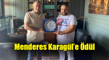 Menderes Karagül’e Ödül