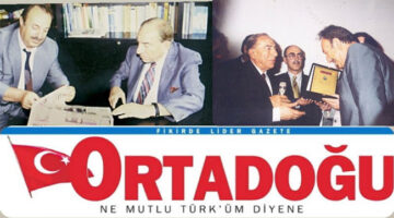 Yılların Vazgeçilmesi Ortadoğu Gazetesi