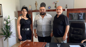 Son Vakit Yayın Yönetmeni Ferhat Aydoğan’dan Koza Tv’ye Ziyaret