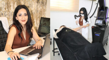 ES WORLD BROW BEAUTY CENTER ESRA YANIK K.MARAŞ’IN GURURU OLDU