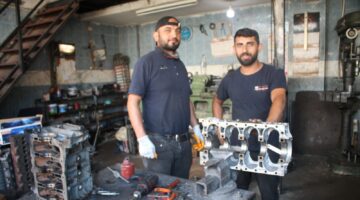 ÇAĞDAŞ ARGON KAYNAK VE KAPAK ATÖLYESİ FİKRET & ŞAHİN USTA ADANA’NIN GURURU OLDU