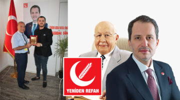 YENİDEN REFAH PARTİSİ ÇUKUROVANIN KALESİ OLACAK