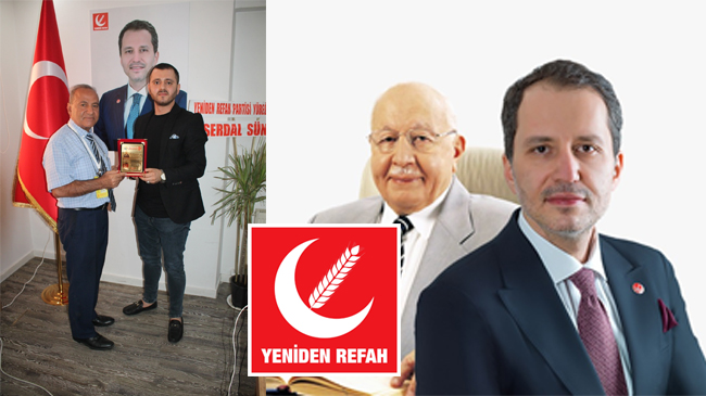 YENİDEN REFAH PARTİSİ ÇUKUROVANIN KALESİ OLACAK