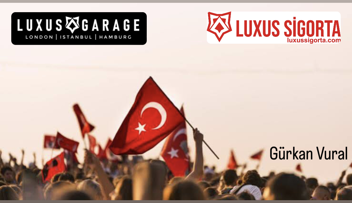 Luxus Garage ve Sigorta’dan 29 Ekim Cumhuriyet Bayramı mesajı