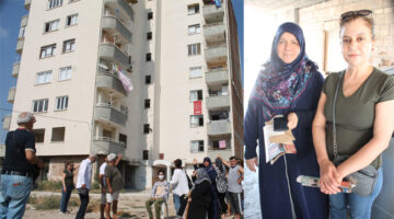 25 YILDIR OTURDUKLARI 24  DAİRE SAHİPLERİ HAKSIZLIĞA UĞRADIKLAR INI DİLE GETİREREK ; VALİ SESİMİZİ DUYSUN