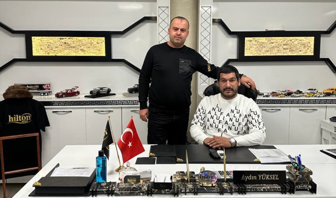 Gaziantep’li Genç İş Adamları Ali Özkan ve Aydın Yüksel ; Devletimizin Yanındayız