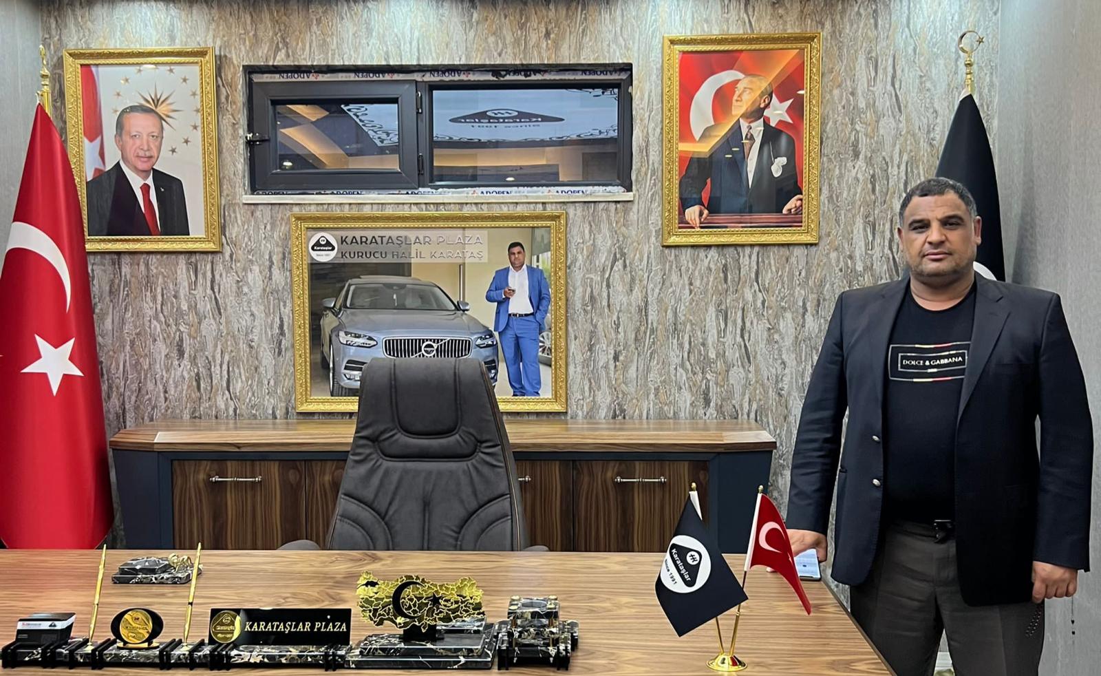 Halil Karataş’tan Karataşlar Plaza Açıklaması