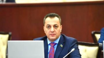 Azerbaycan Milletvekili Türkiye’ye taziyelerini iletti