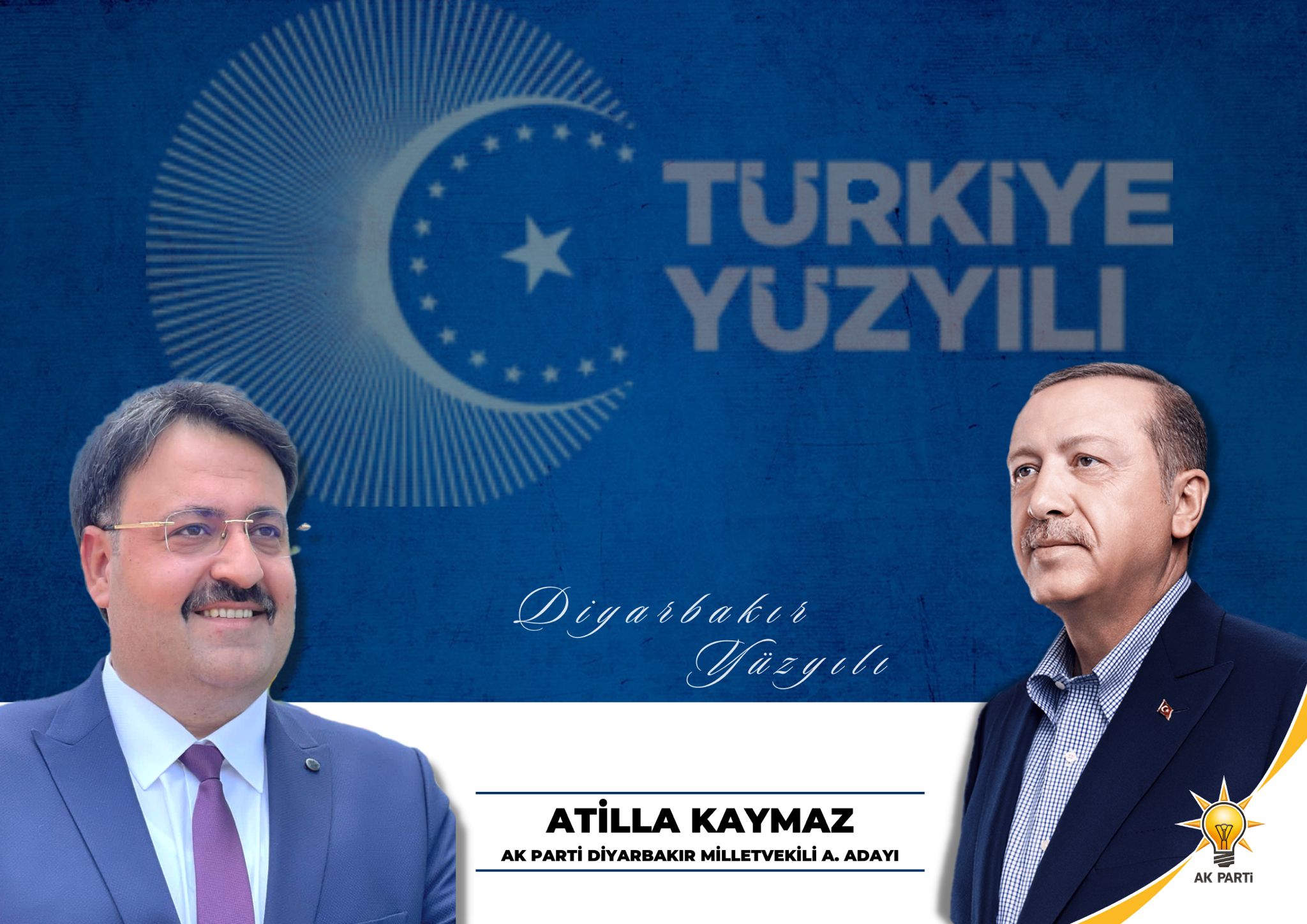 MAVİ VATANIN DİYARBAKIRDAKİ SESİ MİLLETVEKİLİ ADAY ADAYLIĞINI DUYURDU