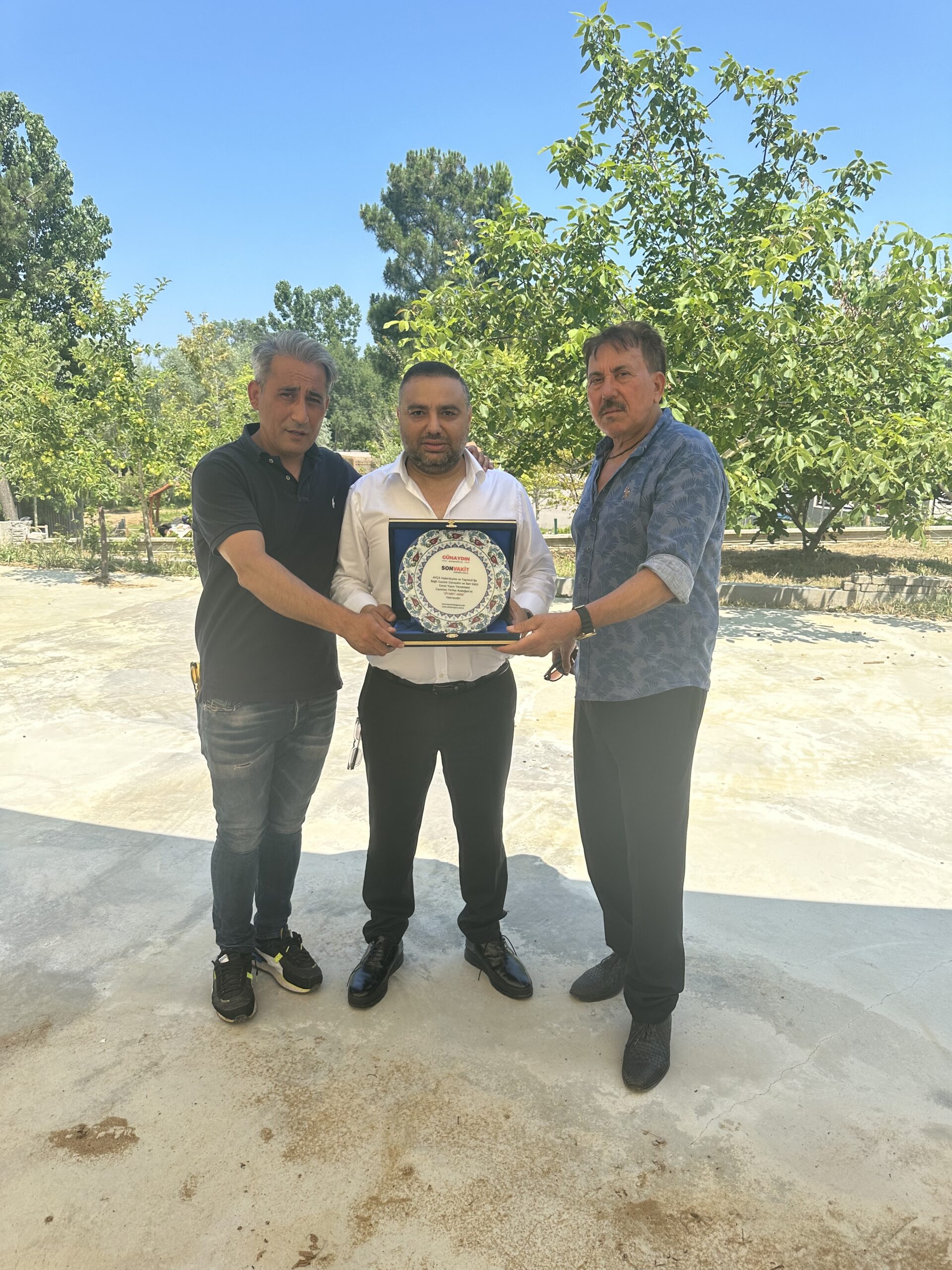 Türkmen Ailesine Anlamlı Ziyaret
