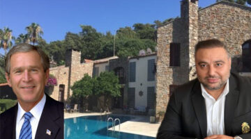 Ferhat Aydoğan, Amerikan Başkanı Bush’un Kaldığı Villa’yı Ziyaret Etti