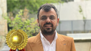 Faysal Ergün’e Yılın Ödülü