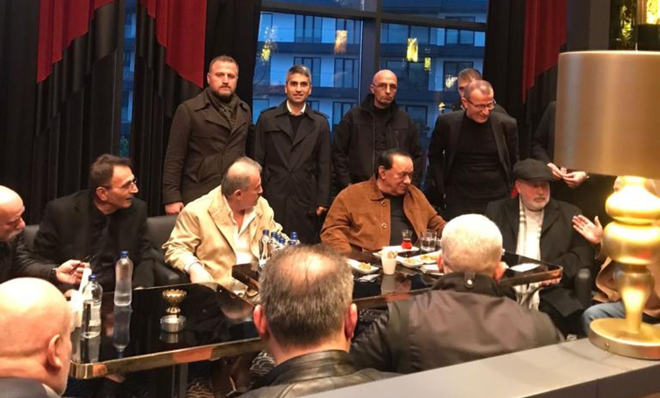 Alaattin Çakıcı Karadeniz’de