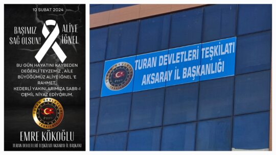 Emre Kökoğlu Taziye Mesajı Paylaştı 