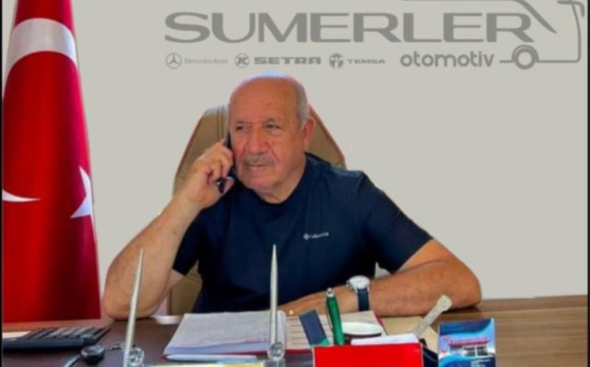 Başarılı iş insanı Hıdır Sümer’e ödül!