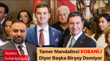 Tamer Mandalinci Kobani Diyor Başka Birşey Demiyor
