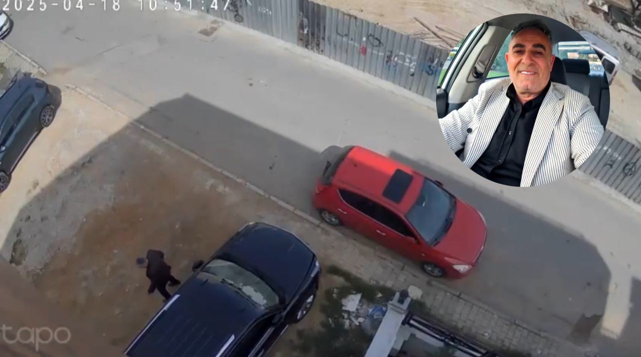 YAĞMA SUÇUNDAN YARGILANAN ŞÜPHELİ, MAĞDURUN EVİNE GİDİP ARAÇ TEKMELEDİ!