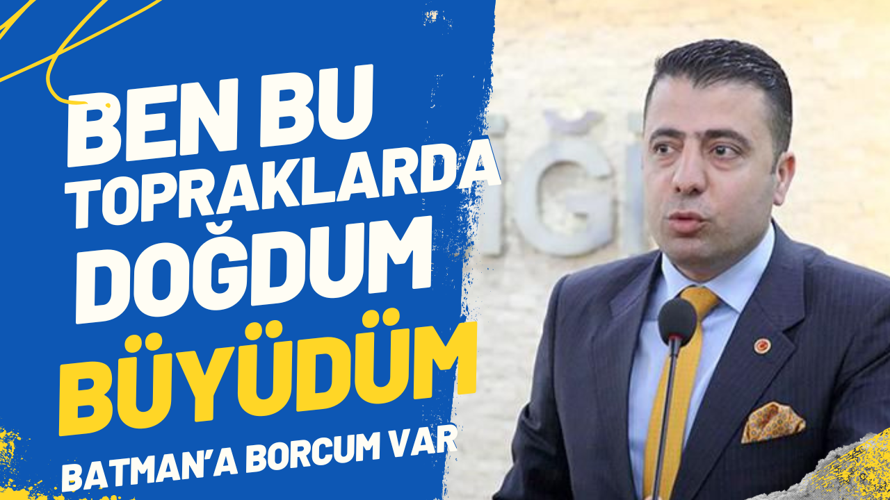 Batmanlı İş İnsanı Esat Ekremoğlu, Memleketine Değer Katmaya Devam Ediyor