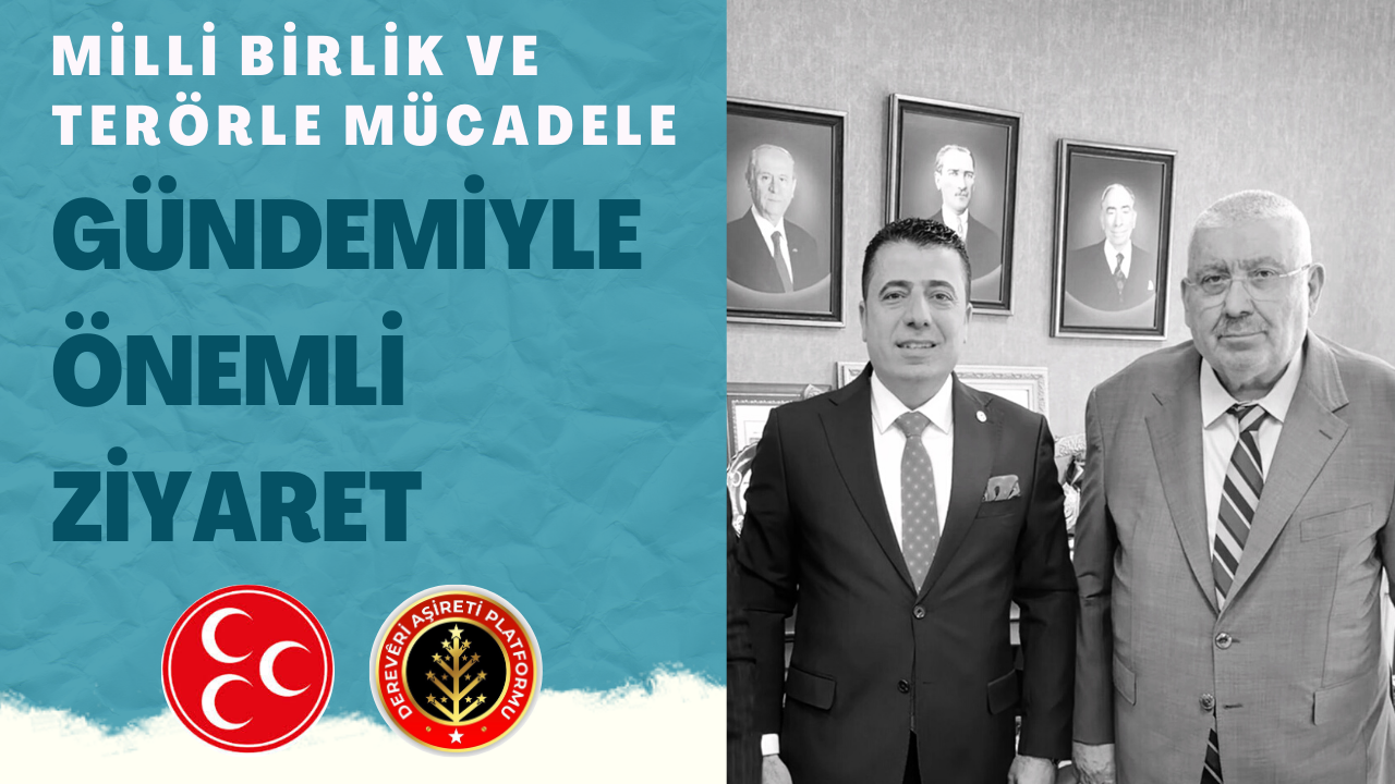 Esat Ekremoğlu’ndan MHP Genel Başkan Yardımcısı Edip Semih Yalçın’a Ziyaret