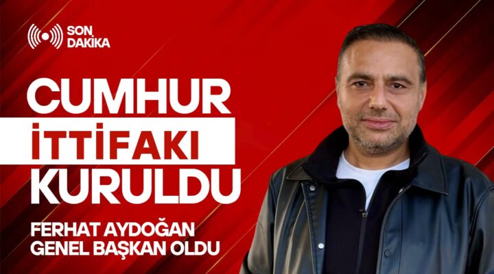 Ferhat Aydoğan Liderliğinde Yeni Dönem: Cumhur İttifakı Ocakları Sahada