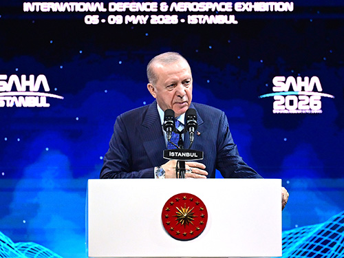 Savunma sanayiinde tam bağımsız Türkiye hedefine ulaşıncaya kadar durmadan, duraksamadan çalışacağız