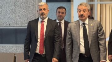 GÖRÜMLÜ BELEDİYE BAŞKANI ŞÜKRÜ BAKIŞ’TAN MHP LİDERİ BAHÇELİ’YE ZİYARET