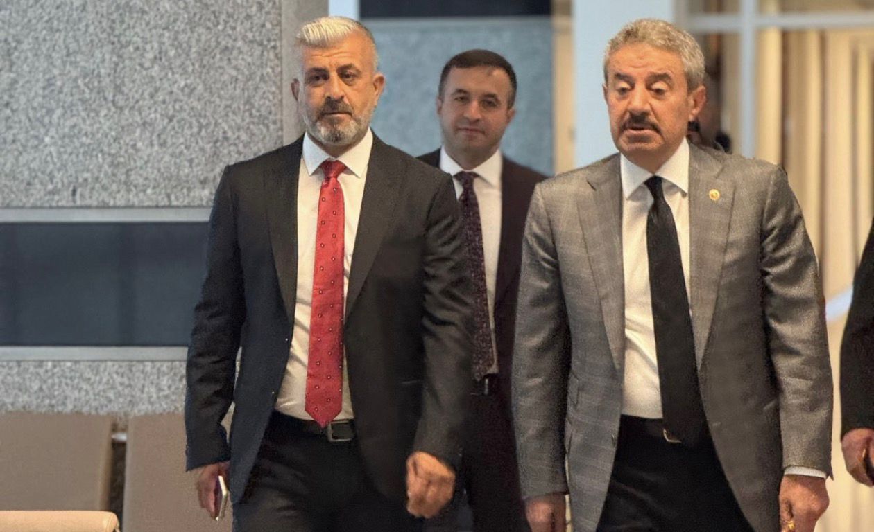 GÖRÜMLÜ BELEDİYE BAŞKANI ŞÜKRÜ BAKIŞ’TAN MHP LİDERİ BAHÇELİ’YE ZİYARET