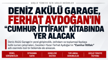 YEREL GÜÇ, MİLLİ VİZYON: DENİZ AKÜLÜ GARAGE